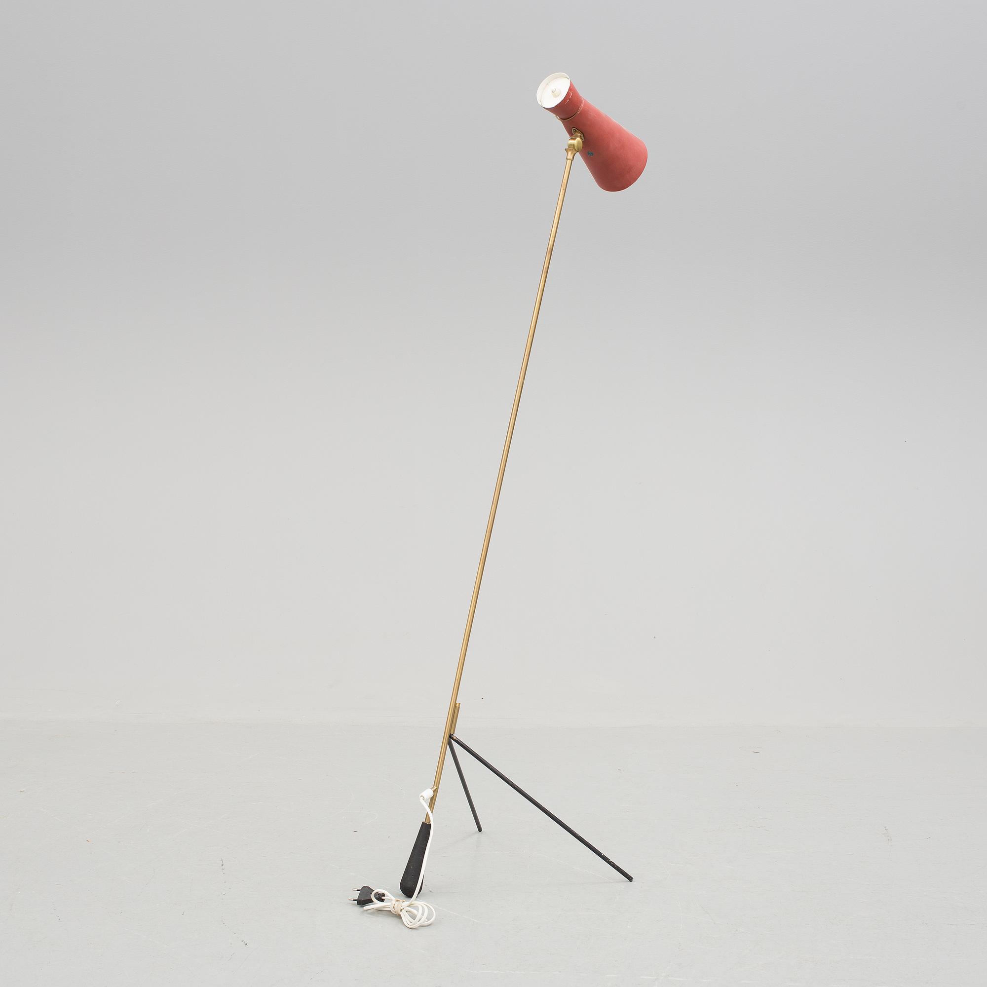 GOLVLAMPA, ASEA, 1900-talets mitt.