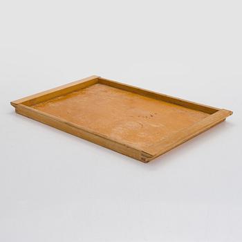 Aino Aalto, a mid 20th century wooden tray Ahlström Varkauden tehtaat for Artek, Finland.