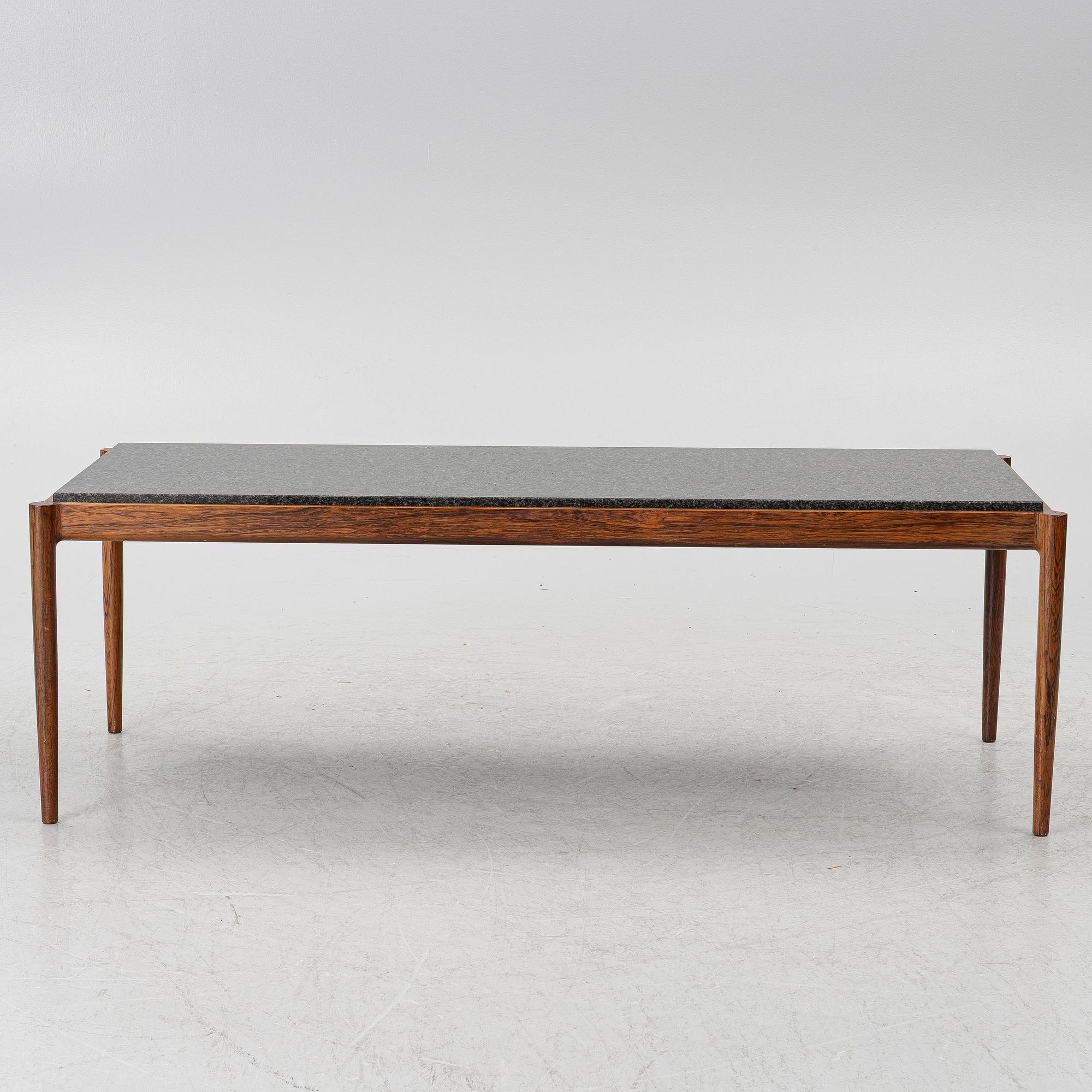 Ib Kofod-Larsen, Coffee table, model 163, Seffle Möbelfabrik, 1960s.