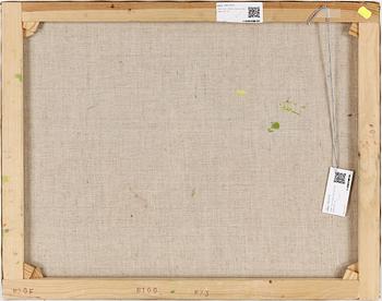 UNO VALLMAN, olja på duk, signerad.