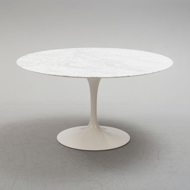 A second half of the 20th century 'Tulip' table by Eero Saarinen.