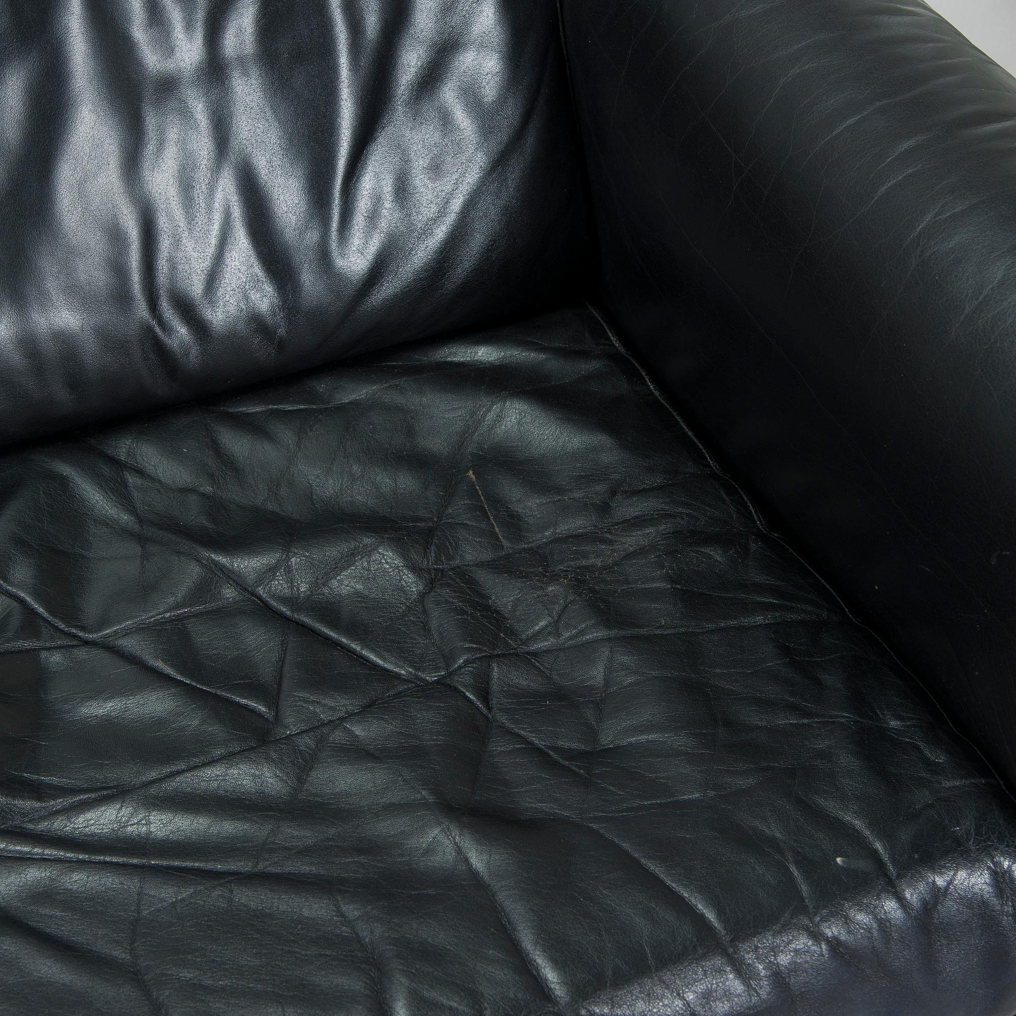 Yrjö Kukkapuro, sohva, "Ateljee" Haimi, 1970-luku.