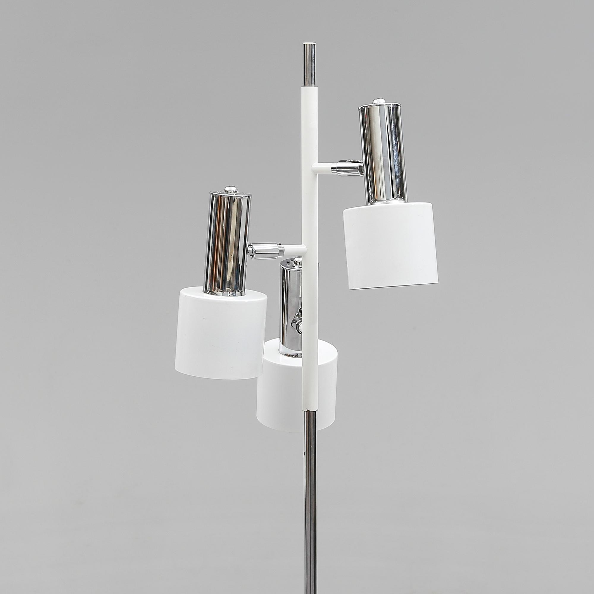GOLVLAMPA, 1970-tal.