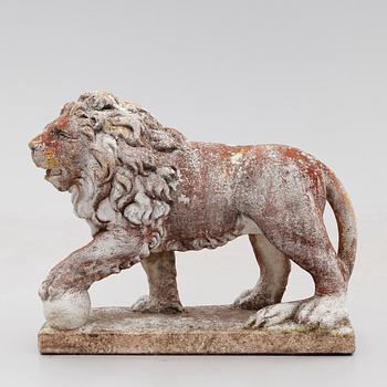 TRÄDGÅRDSSKULPTUR, gjutmassa, 1900-talets andra hälft.