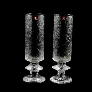 CHAMPAGNEGLAS, 12, st,  "Senator", Timo Sarpaneva, Iittala, 1900-tal.