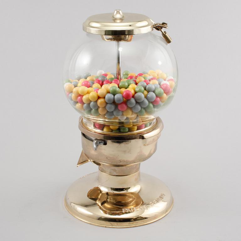 TUGGUMMIAUTOMAT, Carousel Ind., Illinois, 1900-talets andra hälft.