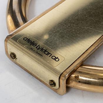 Anders Pehrson, table lamps, a pair, "Bumling", Ateljé Lyktan, Åfors.