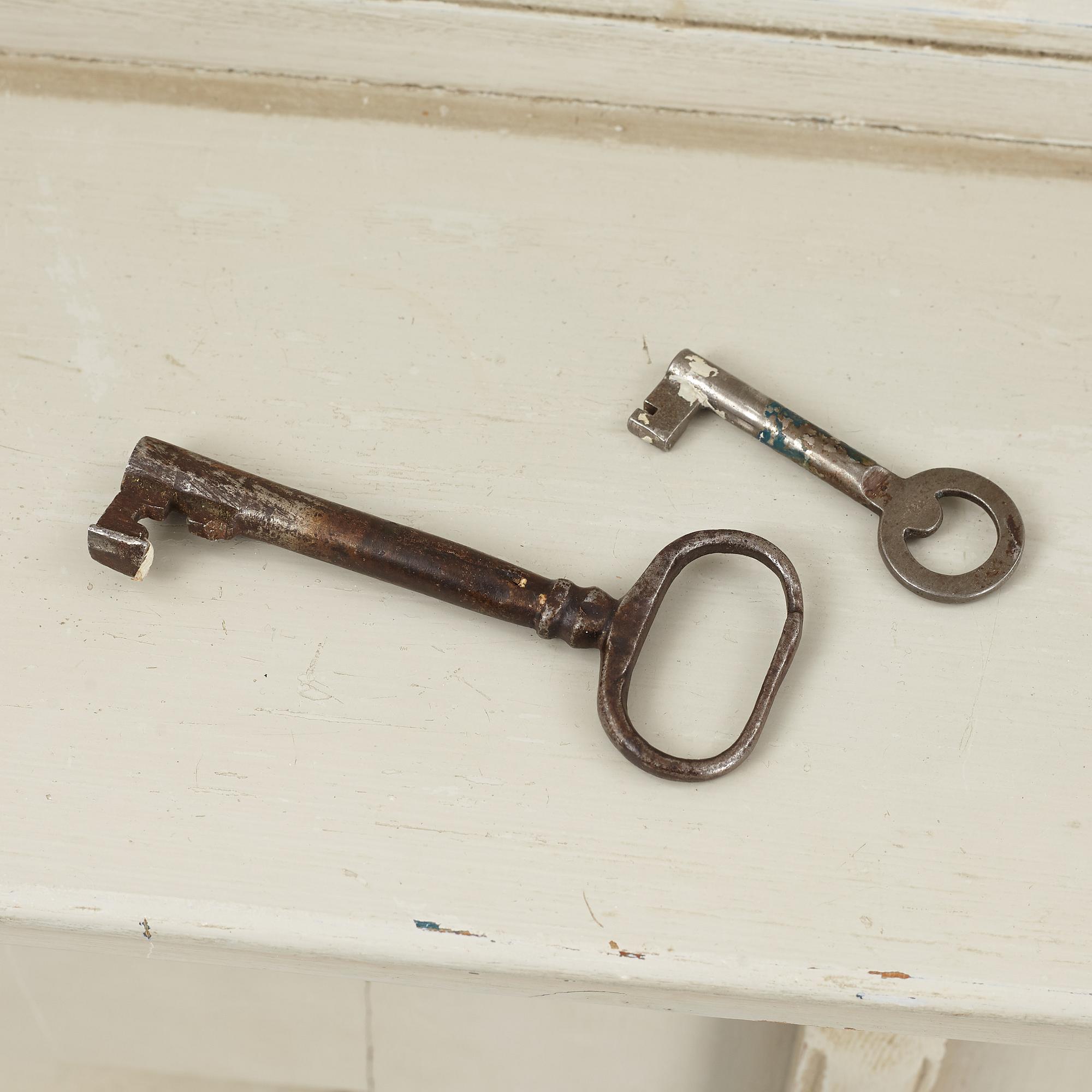 A cabinet, late 18th Century and early 20th Century.