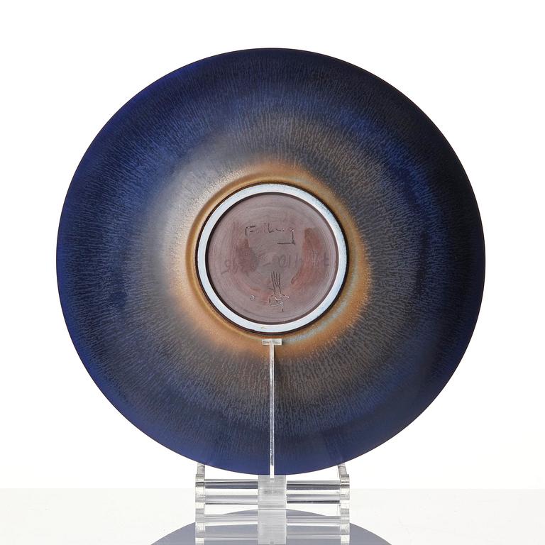 Berndt Friberg, a stoneware bowl, Gustavsberg Studio 1968.