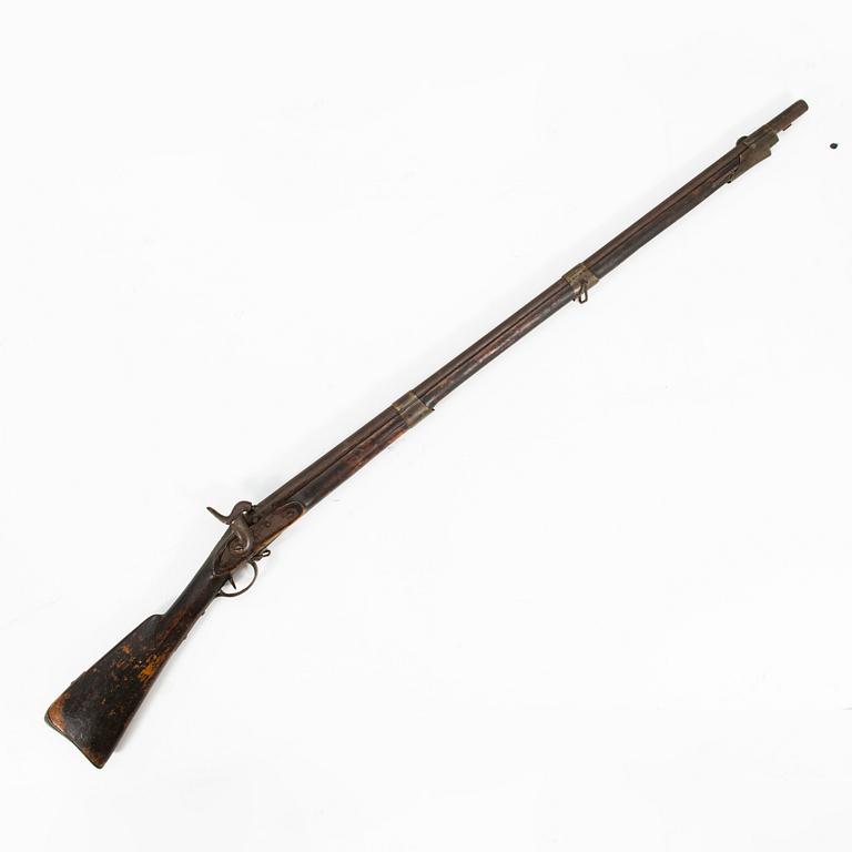 RIFLE, Caplock, early 19th century.