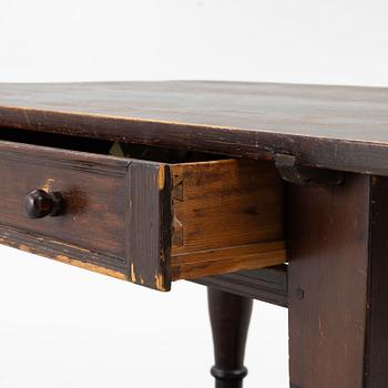 Table, from around 1900.