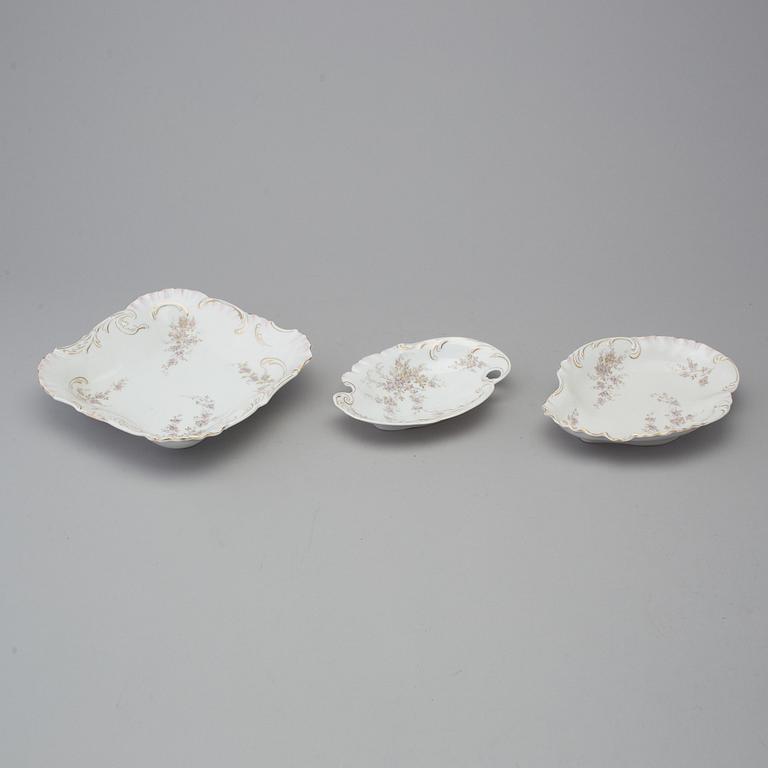 SERVIS, 160 delar, porslin, Rosenthal "Louis XIV", 1900-talets början.