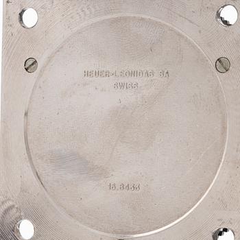 HEUER, three timing instruments, Auto-Rallye, Master-Time 8 Days and a stopwatch, "provenance from the Acropolis Rally 1966.".