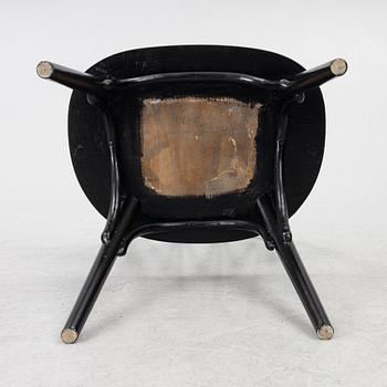 Uno Åhrén, a set of four chairs model "5262/1", Gemla, Diö, 1930s.