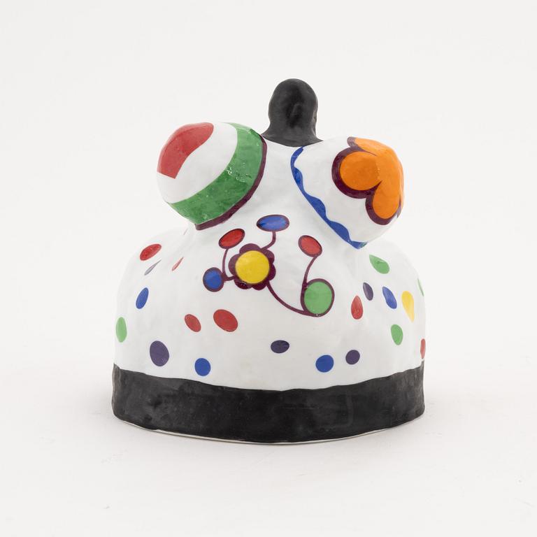 Niki de Saint Phalle, skulptur, "Nana", Rosenthal Studio Linie, Tyskland, efter 1973.