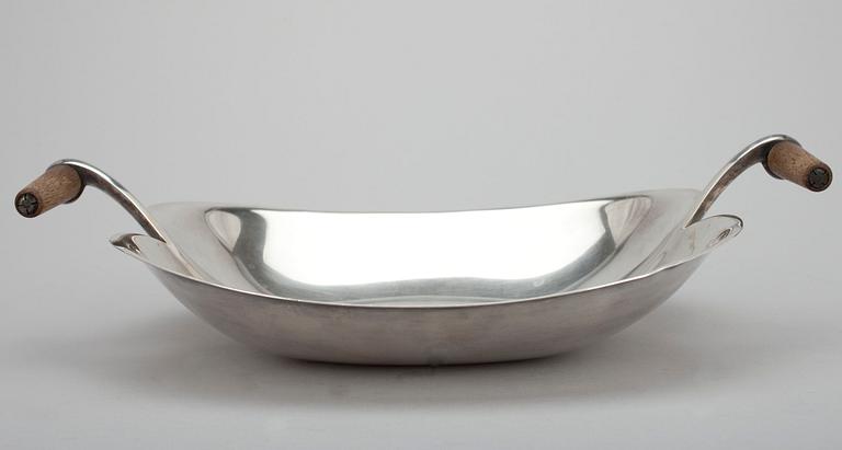BRÖDKORG, silver 916, Tapio Wirkkala, signerad TW, Kultakeskus, Tavastehus 1959. Tot. vikt 324 g.