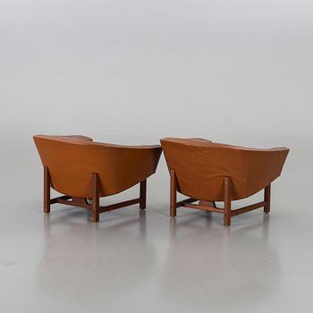 LENNART BENDER - easy chairs, "Corona", for Ulfert, 1960s.