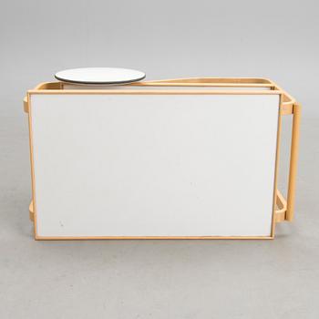 A late 20th century tea trolley 901, for Artek.