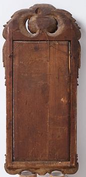 Spegel, Stockholmsarbete 1700-talets andra hälft, Rokoko.