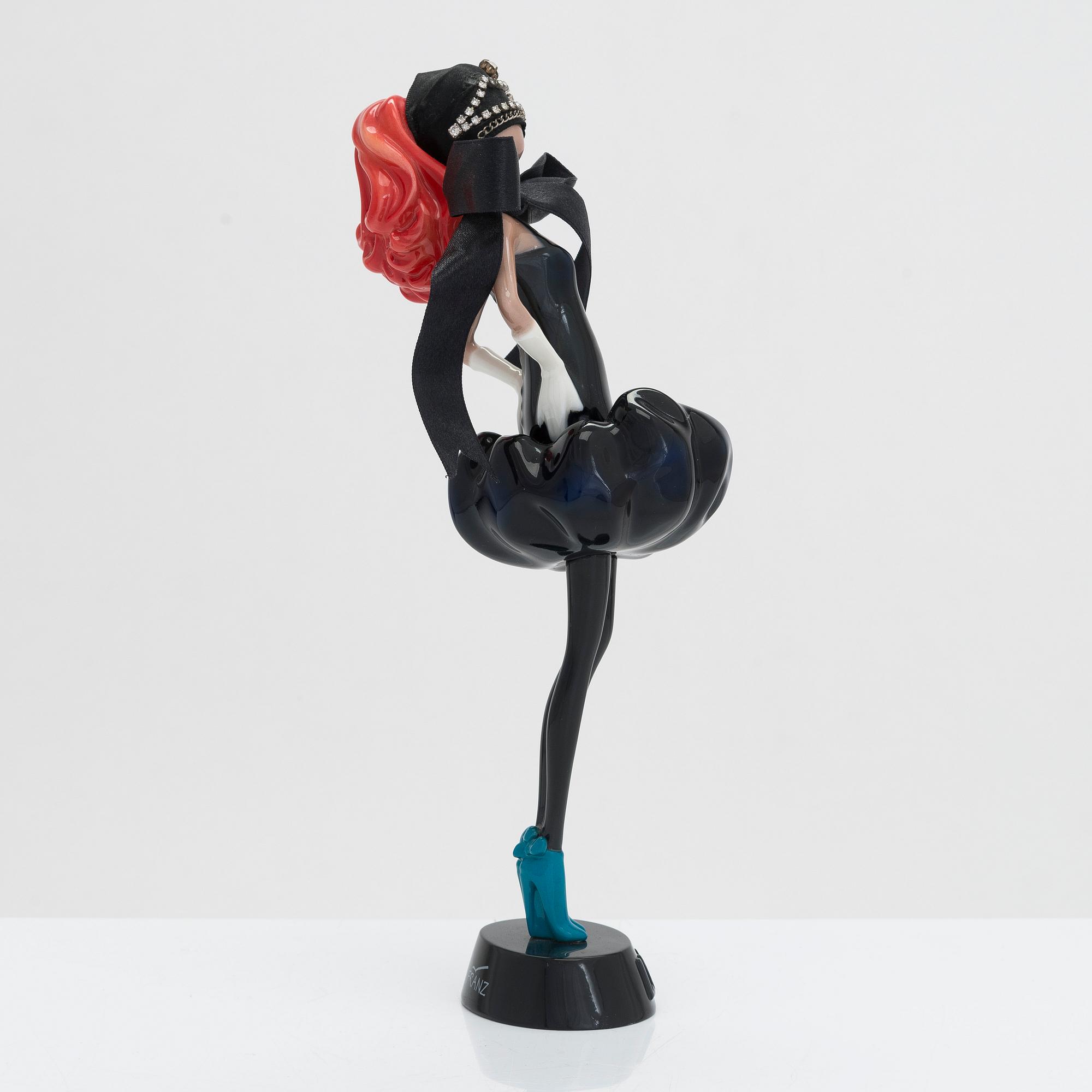 Lanvin, a 'Miss Lanvin 2' porcelain doll, Franz, Limited Edition