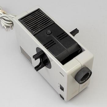 ROBERT OBERHEIM, projector ”D7”, Braun, 1970.