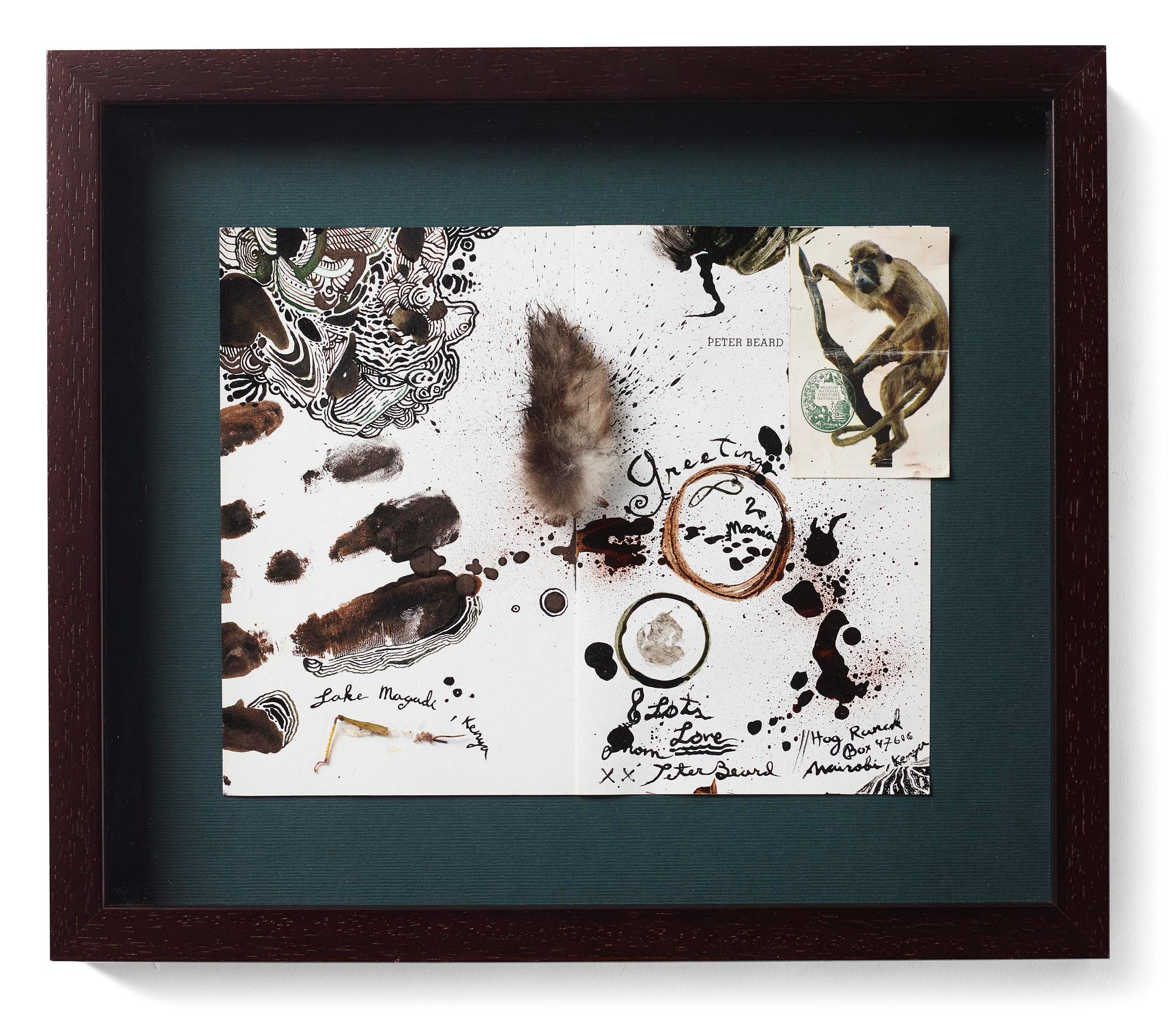 Peter Beard, "Lake Magali, Kenya".