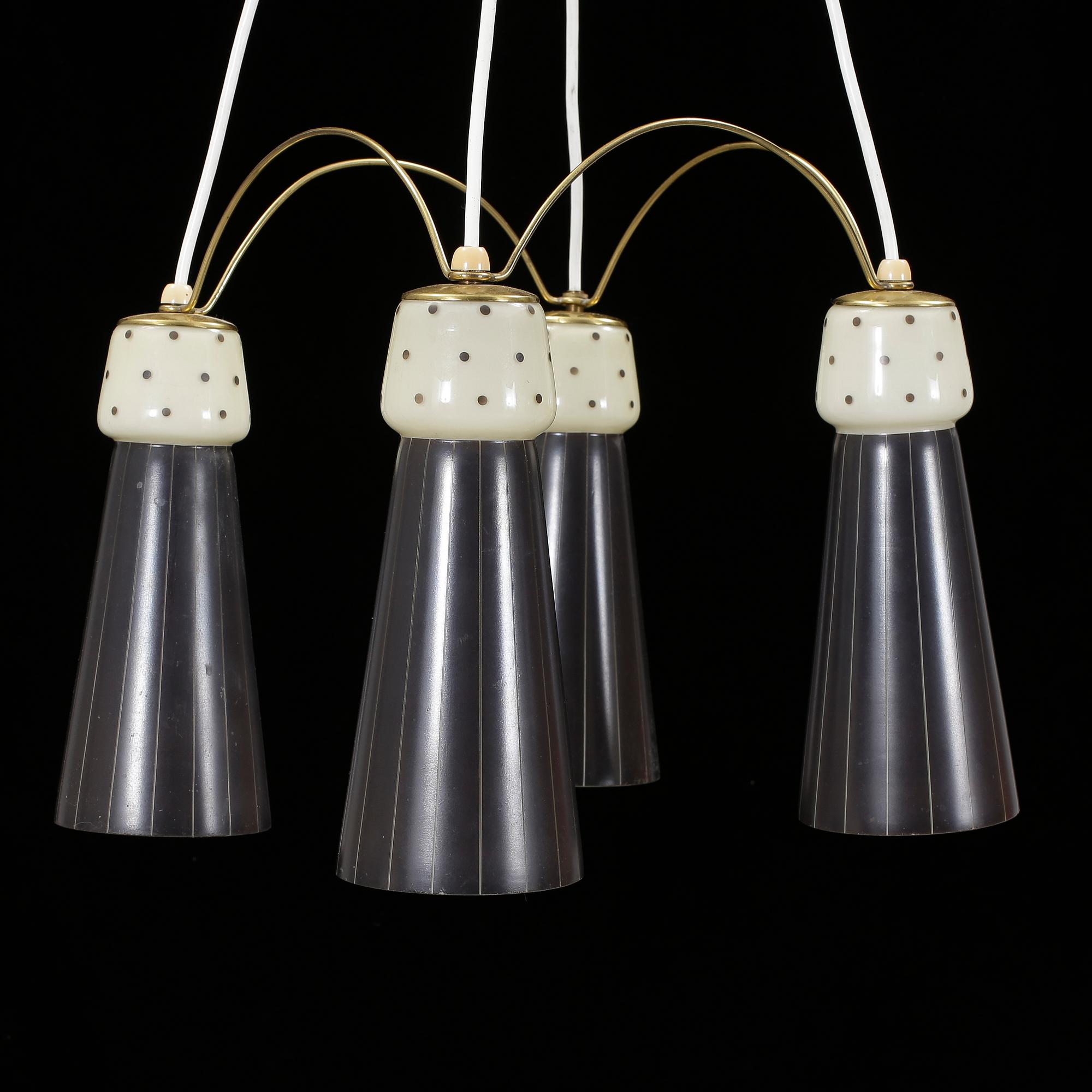 TAKLAMPA, Lisa Johansson-Pape, omkr 1900-talets mitt.