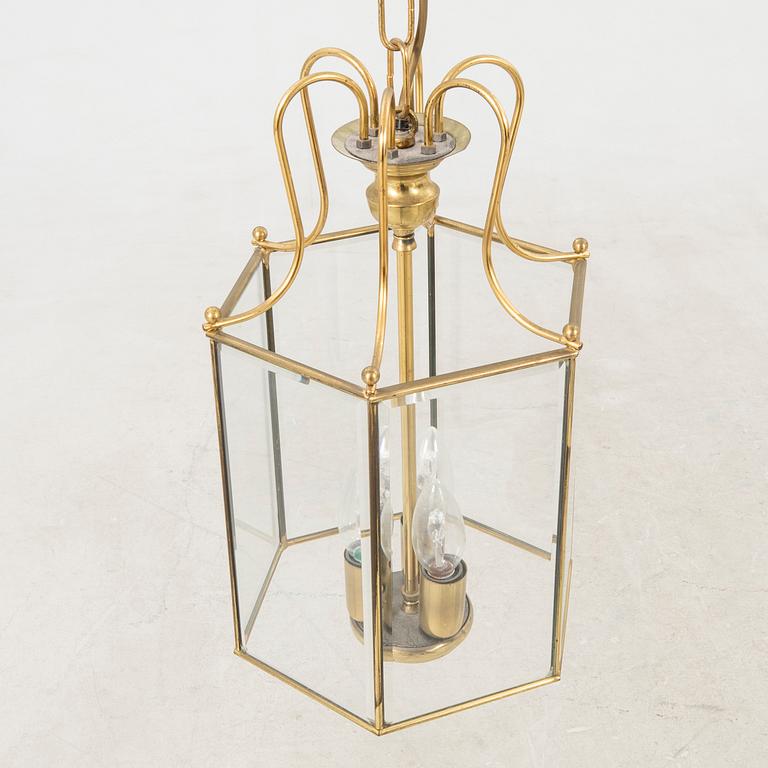 Ceiling lamp from the late 20th century, known as "Bellmanslykta".