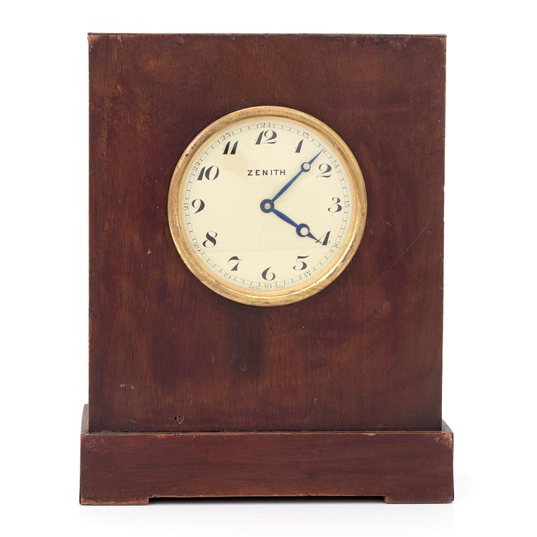 ZENITH, s.c. "Coin bank", clock, 165 x 210 x 80 mm,