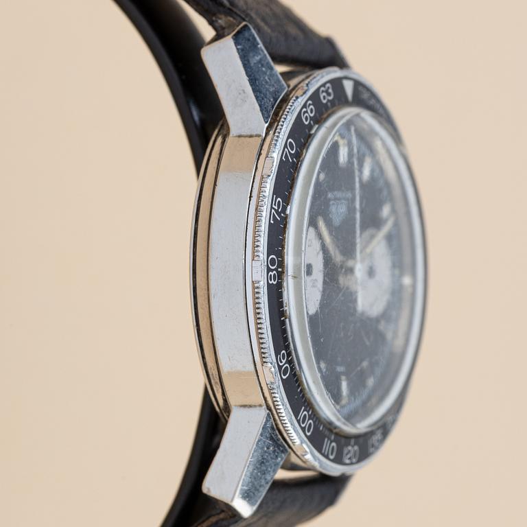 Heuer, Autavia, "Compressor Case", ca 1970.