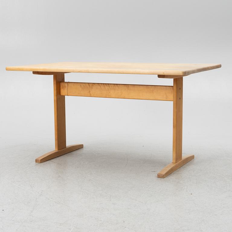 Yngve Ekström, a 'Björka' dining table, Stolab.
