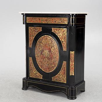 Skåp, Boulle-stil, omkring 1900.