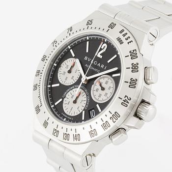 Bvlgari, Diagono, chronograph, ca 2004.
