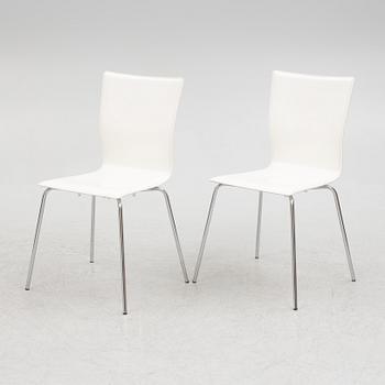 Six chairs, DomItalia, 21st century.