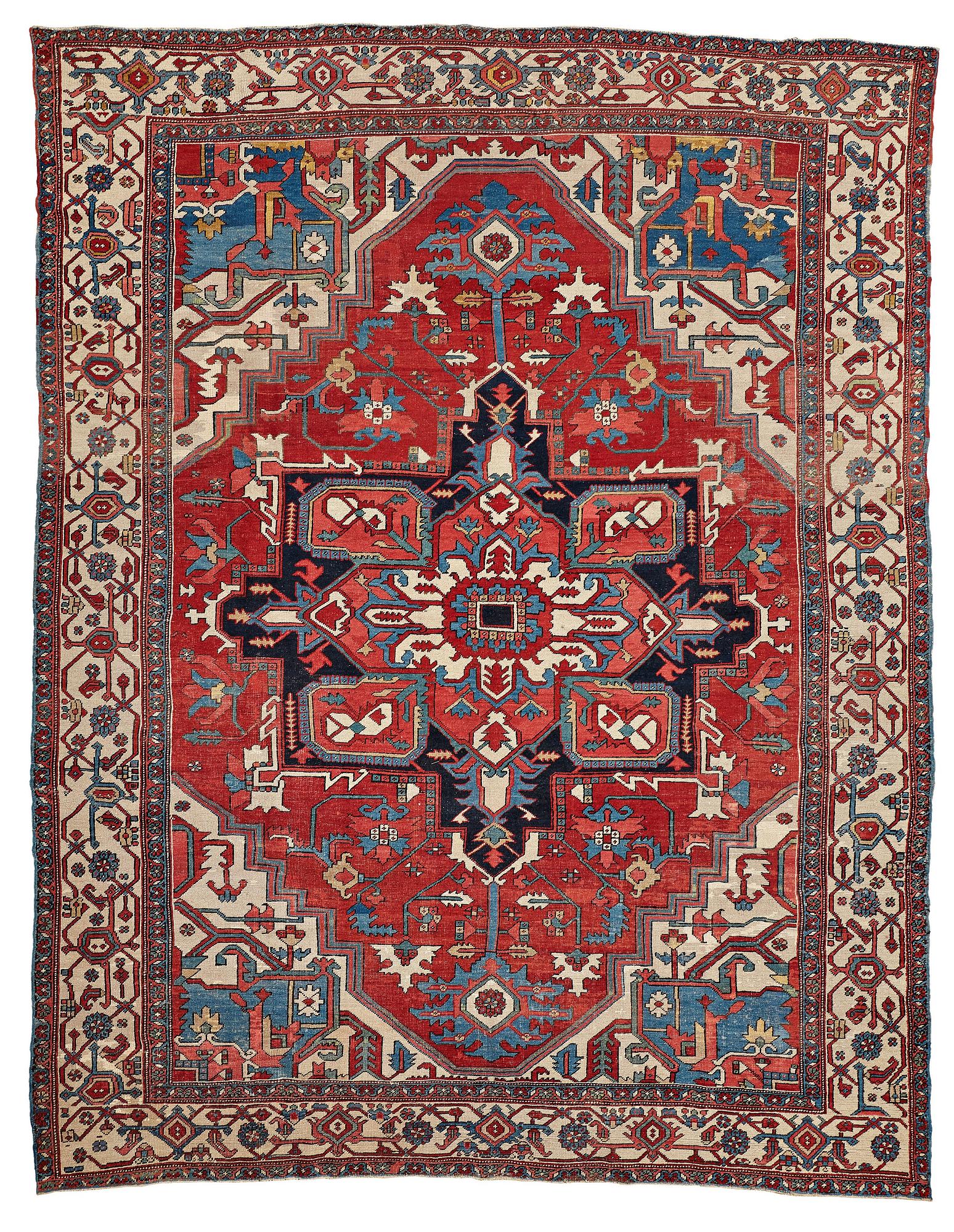 MATTA, antik Heris, ca 360,5 x 282,5 cm.