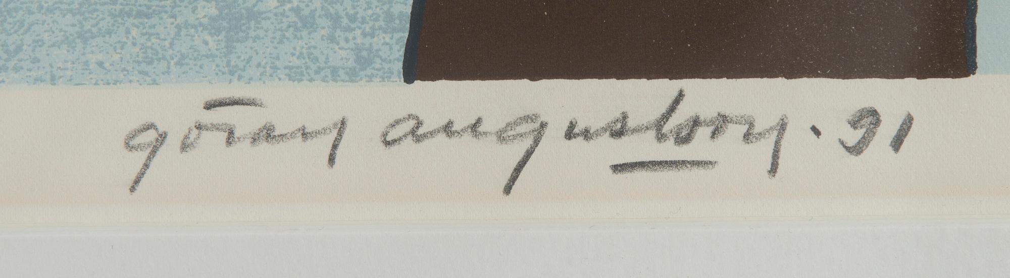 Göran Augustson, "Atltantic".