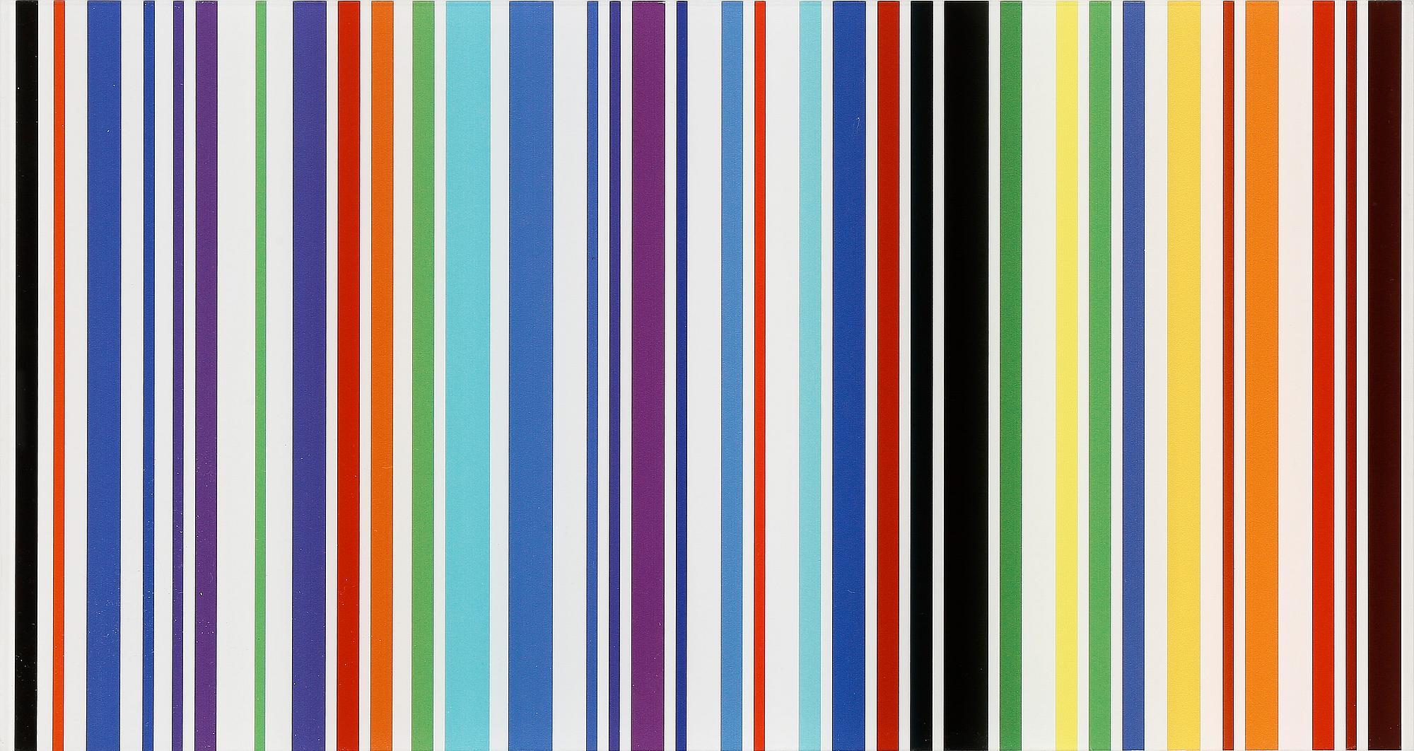 ANDREAS LUNDBERG, "Super lines", gicleetryck på plexiglas, monogramsignerad och numrerad a tergo, 10/15.