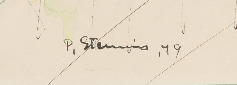 Per Stenius, Landskap.