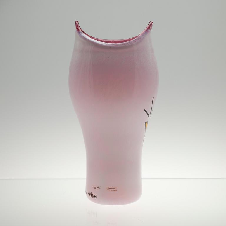 VAS, glas, Ulrica Hydman-Vallien, Kosta Boda. Signerad och numrerad.