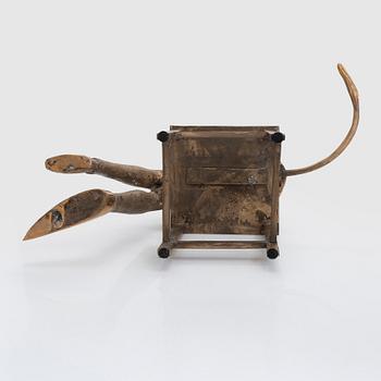 Veikko Myller, Sittande Man.