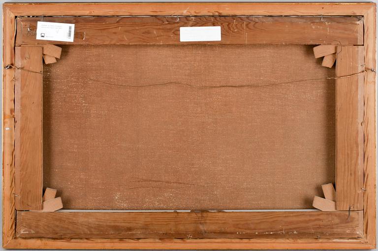 ALFRED THÖRNE, olja på duk, sign o dat 1884.