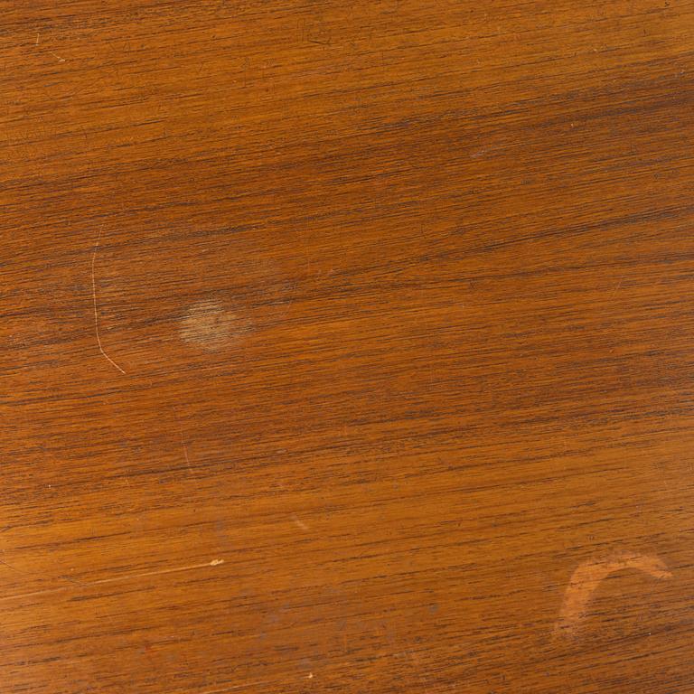 A mahogany veneered coffee table, HMB Möbler, Rörvik, 1960's.