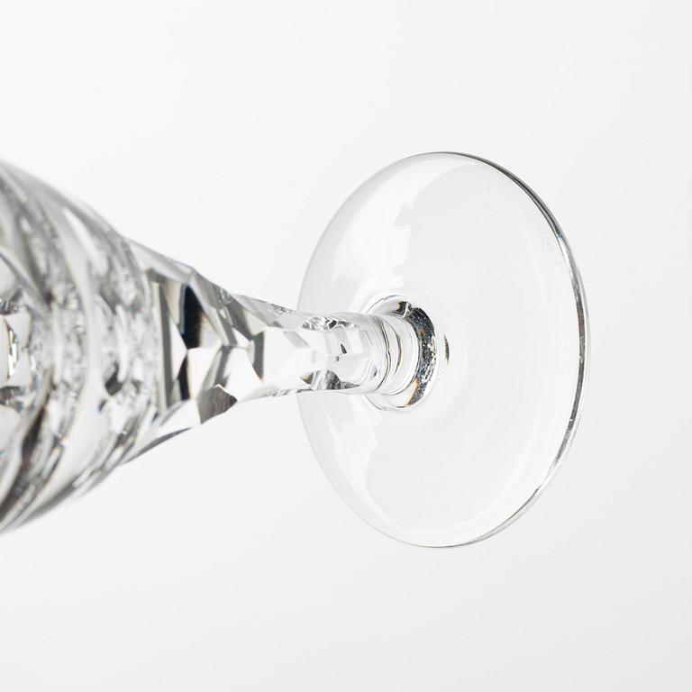 Ingeborg Lundin, Service 68 dlr "Carina" Orrefors, second half of the 20th century.