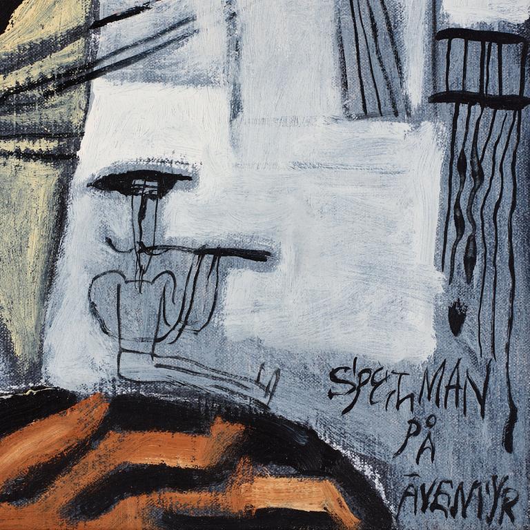 Madeleine Pyk, "Spelman på äventyr".