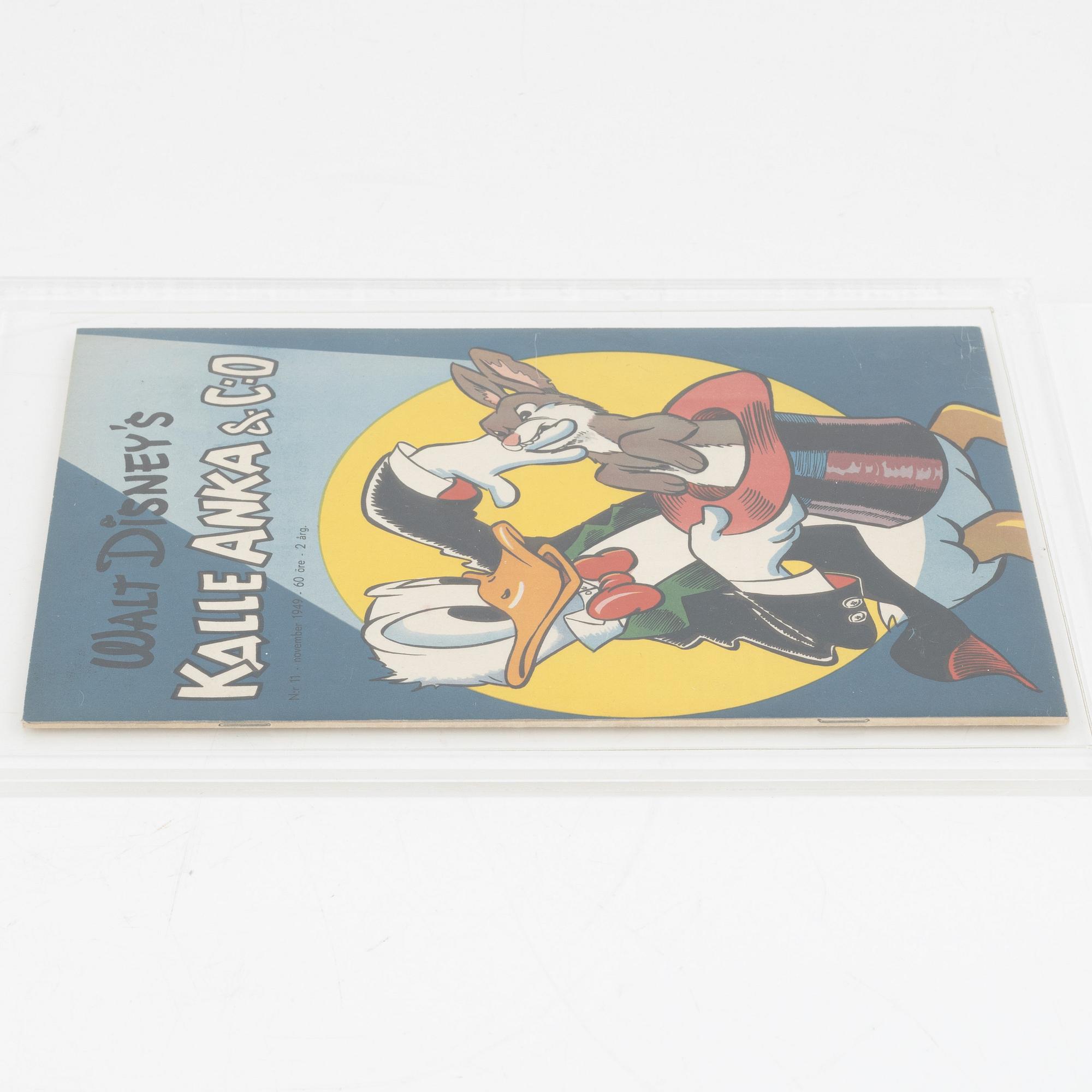 Serietidning, "Kalle Anka & Co" Nr 11, 1949.