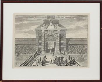 KOPPARSTICK, 4 st, Johannes van den Aveelen.