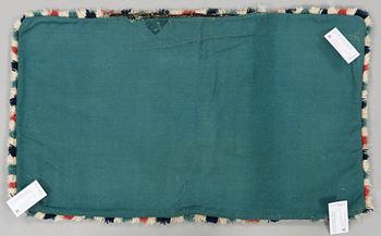 ÅKDYNA (agedyna). Rölakan. 49 x 85,5 cm. Skåne 1800-tal.