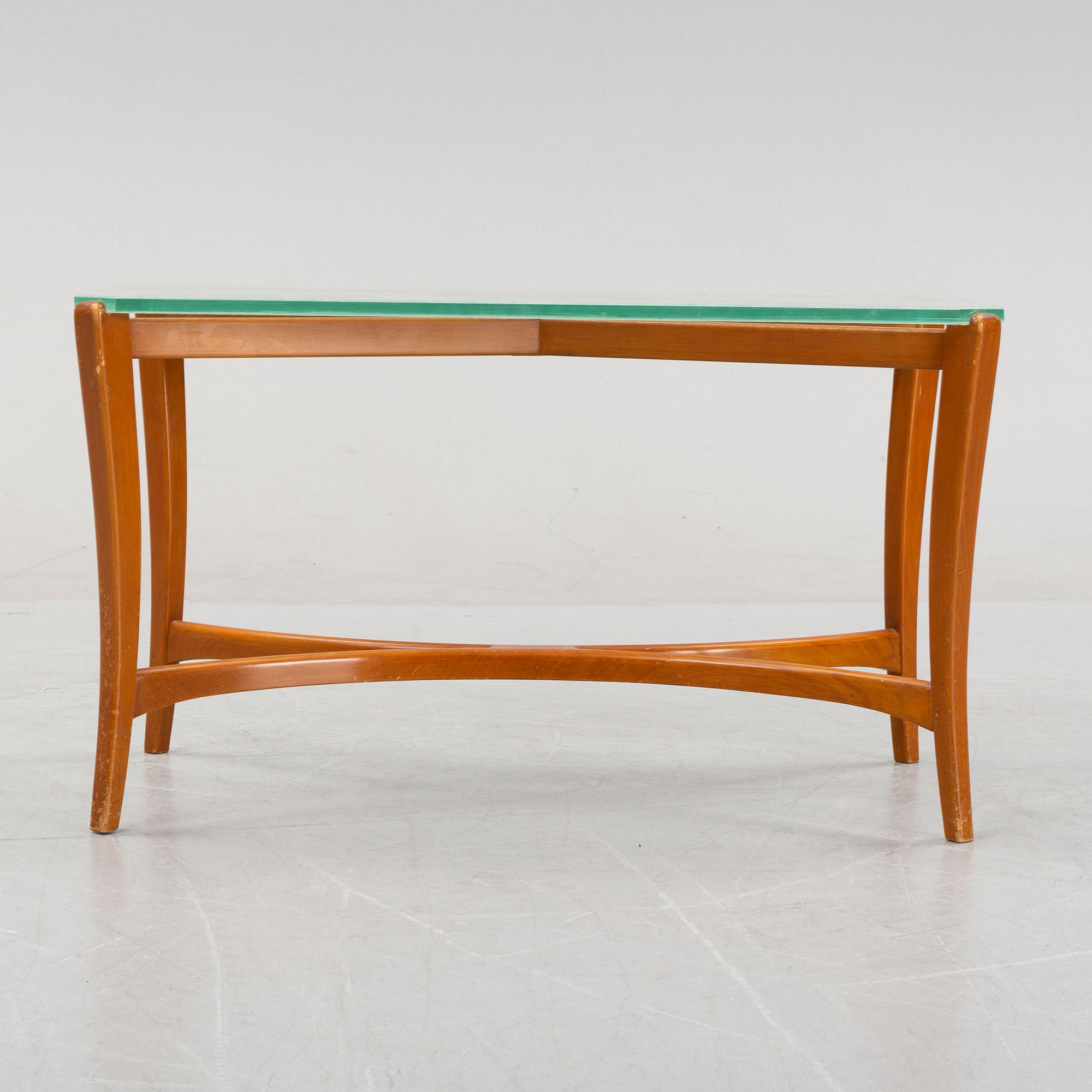 A coffee table by Nordiska Kompaniet, 1950s.