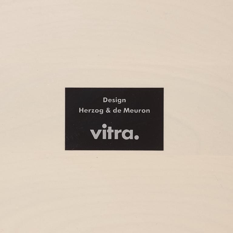 Herzog & de Meuron, a stool, "Hocker", Vitra, after 2005.