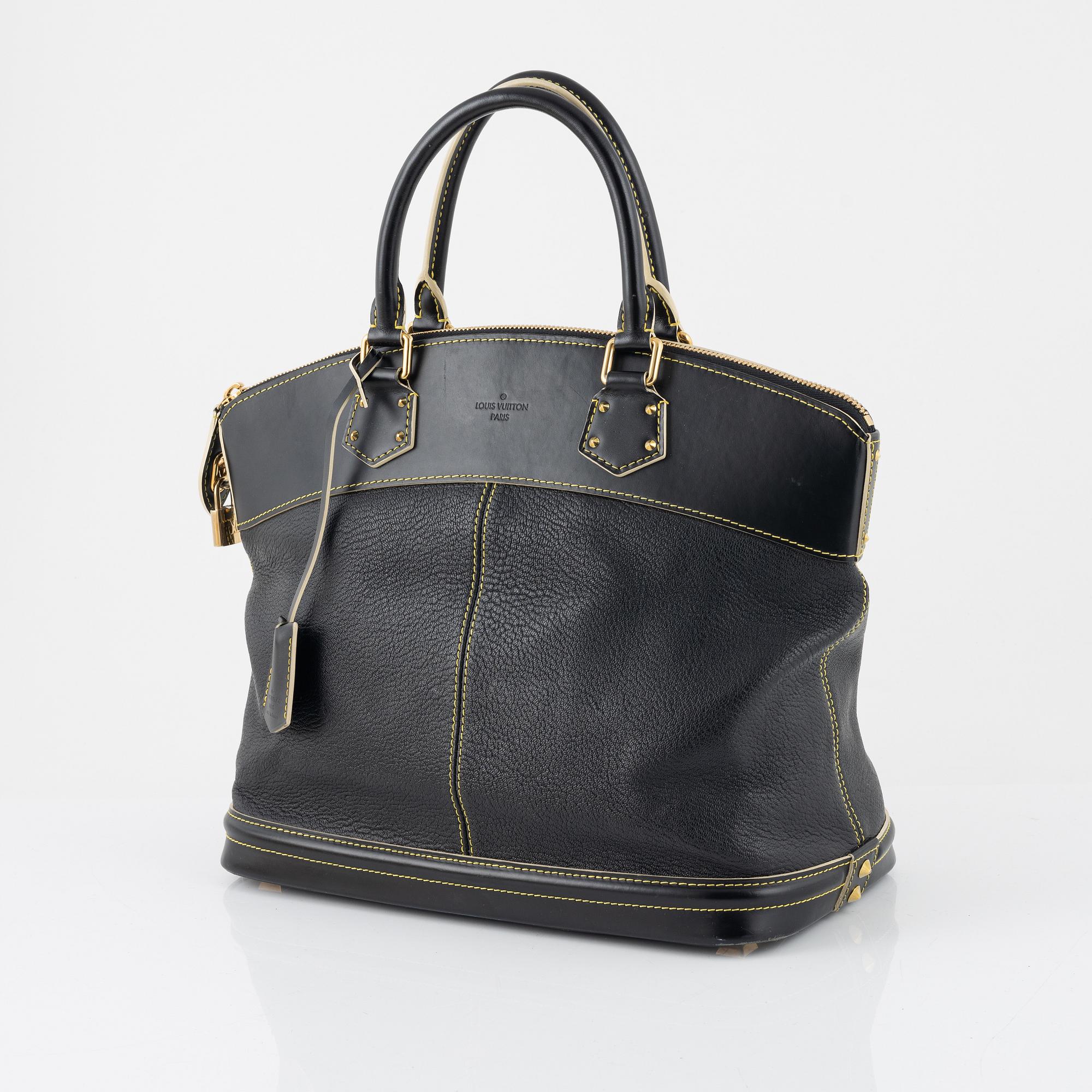 Louis Vuitton, bag "Lockit", 2006.